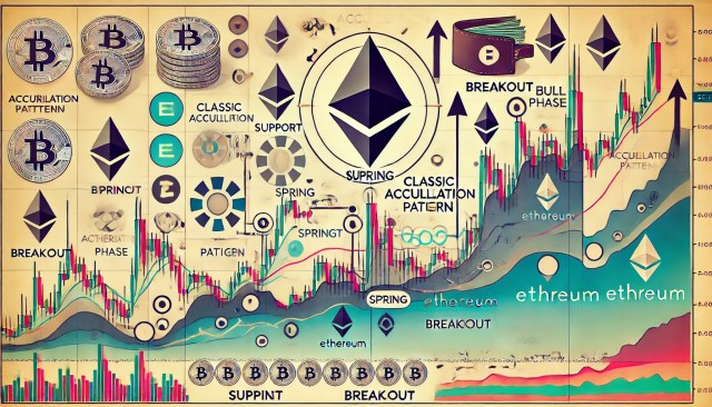 Ethereum Price Soars: Wyckoff Accumulation Signals Bullish Trend?
