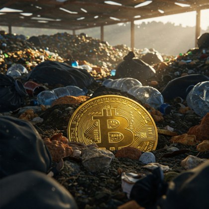 $800M Bitcoin in a Landfill: A Docuseries Story