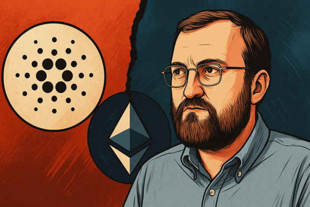 Cardano Founder Denies $600M Misappropriation, Calls it ETH Marketing Stunt