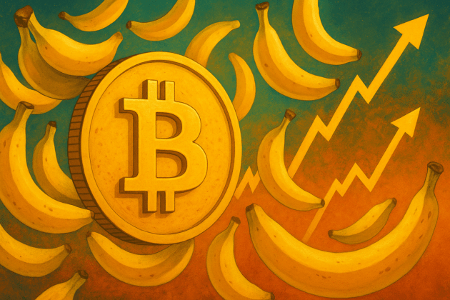 Bitcoin's Banana Zone: Why This Bull Run Is Different