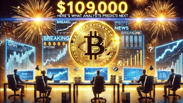 Bitcoin Hits Record $109,500: Analysts Predict Further Rise