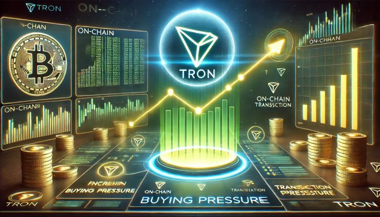 Tron TRX Price Jumps: Buying Pressure Ignites