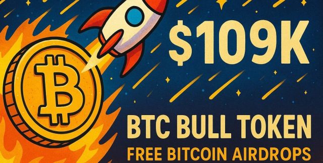 Bitcoin Soars to 5th Largest Asset; BTC Bull Token Emerges