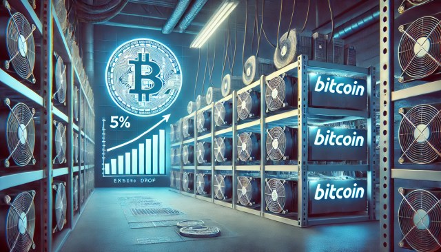 Bitcoin Difficulty to Drop 5%: Relief for Miners?