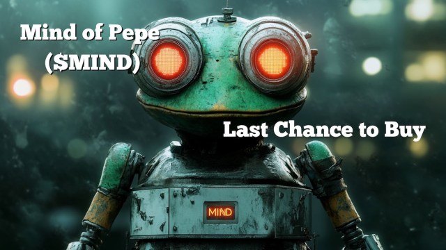 $MIND Presale: Is Mind of Pepe the Next Big AI Crypto?