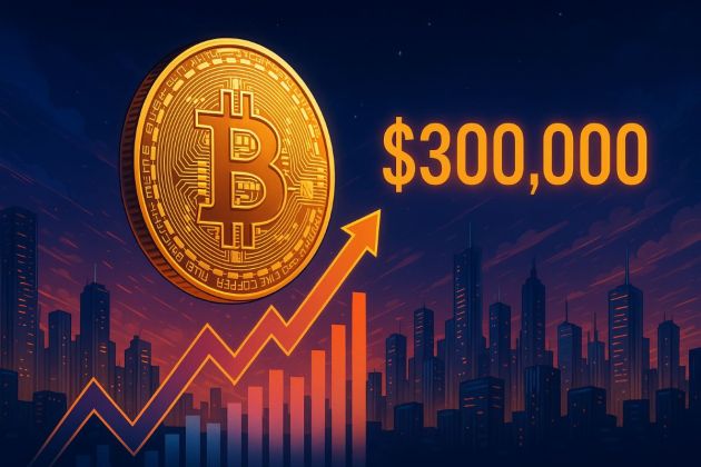 Bitcoin's $300K Surge? New Cryptos Ready to Explode