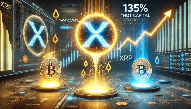 XRP Hot Capital Soars 135%: Bitcoin, Solana Follow