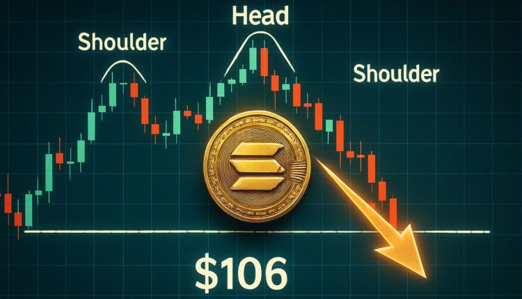 Solana Price Plunges: Head and Shoulders Pattern Hints at $106 Drop?