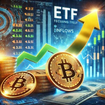 Bitcoin ETFs Surge: $2.7B Inflow, Price Nears $120K