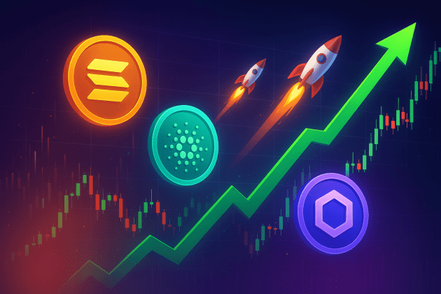Altcoin Rally: 3 Tokens Poised to Explode