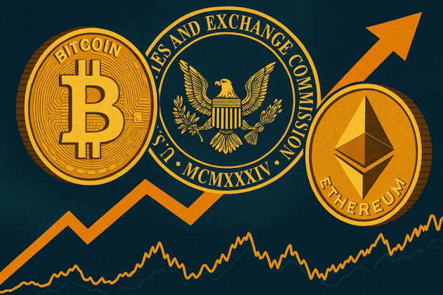 SEC Poised to Transform Bitcoin, Ethereum ETFs with In-Kind Approval