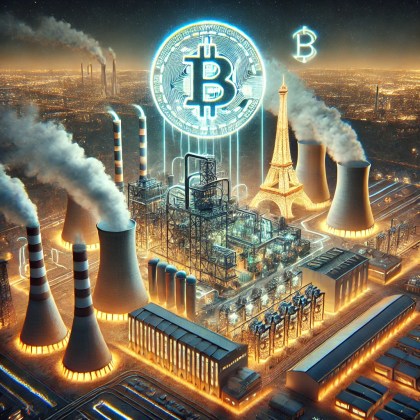 France Explores Bitcoin Mining with Surplus Energy