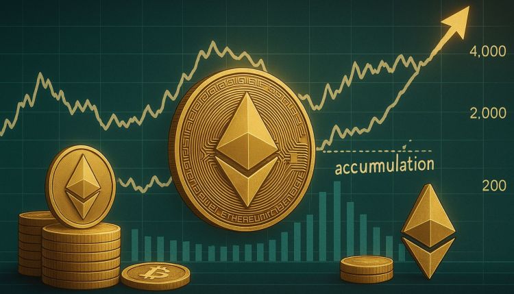 Ethereum to Hit $4,000? Wyckoff Accumulation Hints at Bullish Breakout