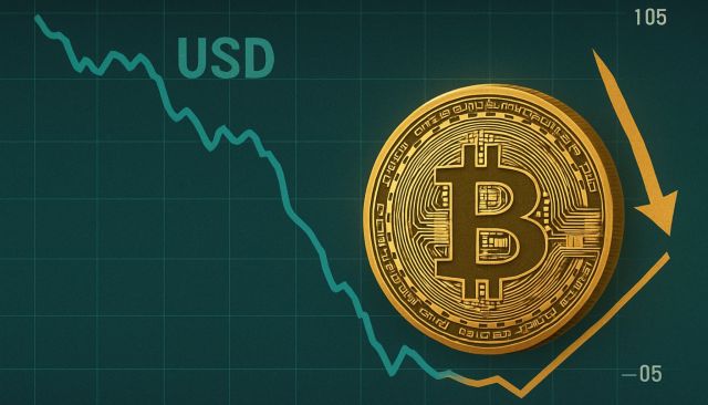 Bitcoin Breakout Imminent? DXY Weakness Hints at Bullish Rally