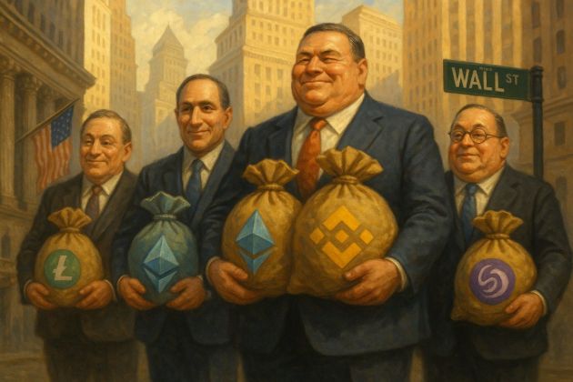 Wall Street's Crypto Craze: Top Altcoins to Watch