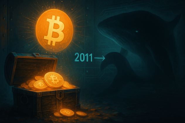 Bitcoin OG's 322,000x Return: 2011 Wallet Awakens