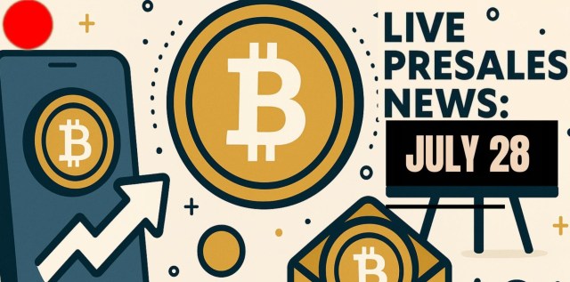 Crypto Presales Surge Amidst Bitcoin's Bull Run