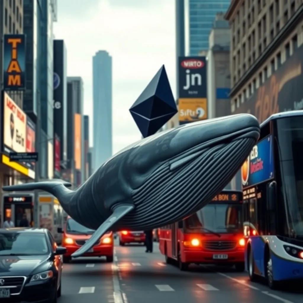 Bitcoin Whale Shifts $2.6B to Ethereum: Market Implications