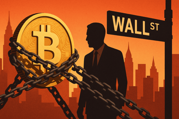 Wall Street's Bitcoin Hijack: Is Crypto Losing Its Decentralized Soul?