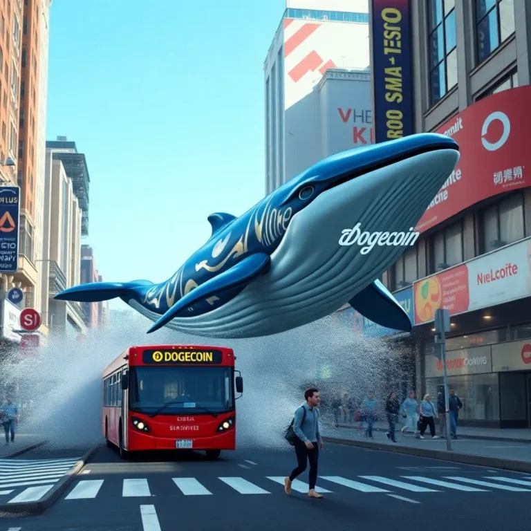 Dogecoin Whale Activity Sparks Price Rally?