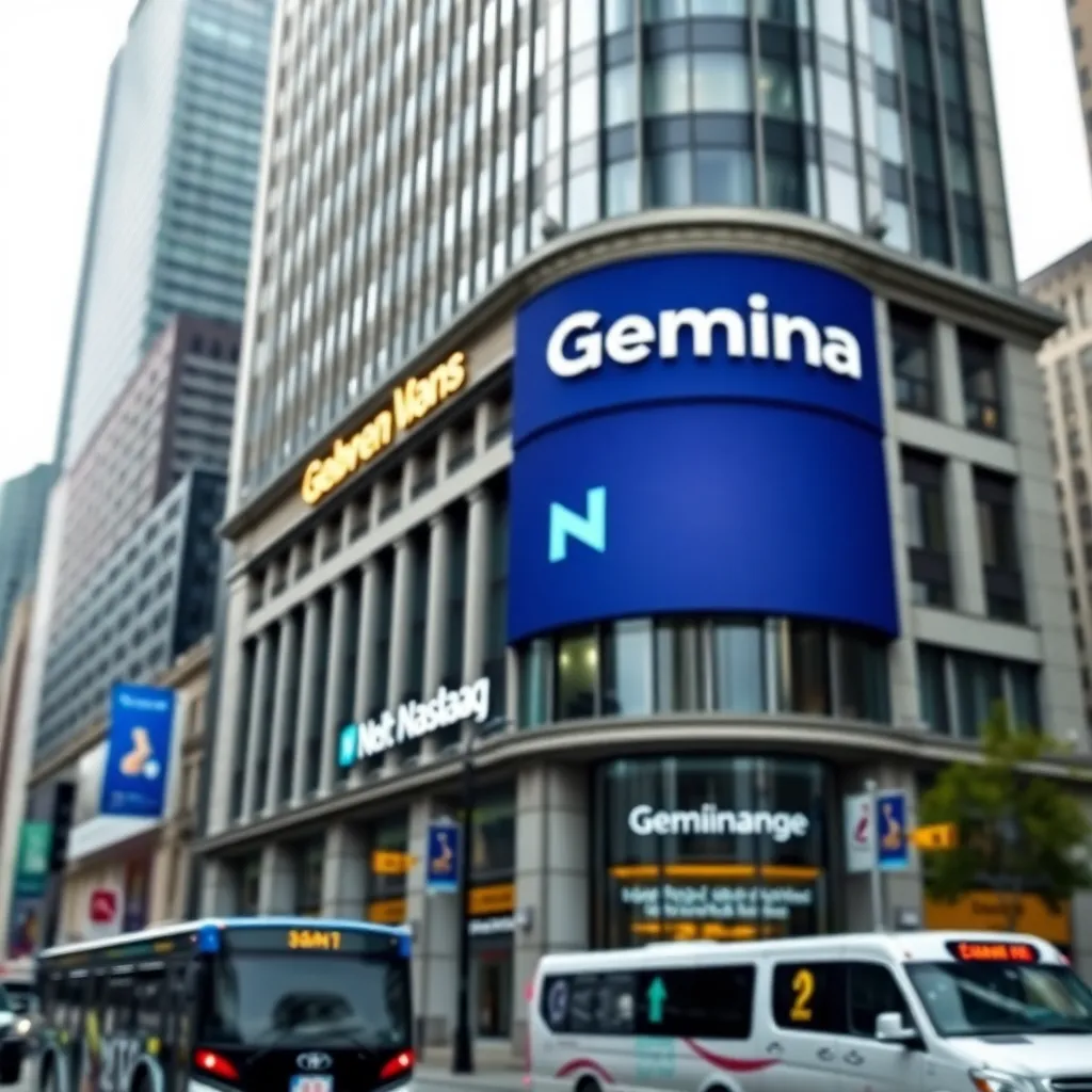 Gemini's IPO: A Crypto Exchange Heads to Nasdaq