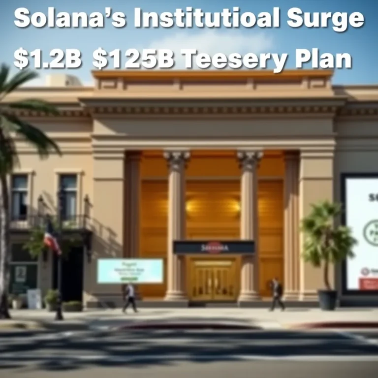 Solana's Institutional Surge: Pantera's $1.25B Treasury Plan