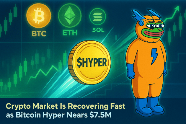 Bitcoin Hyper Presale Soars, Fueling Crypto Market Recovery