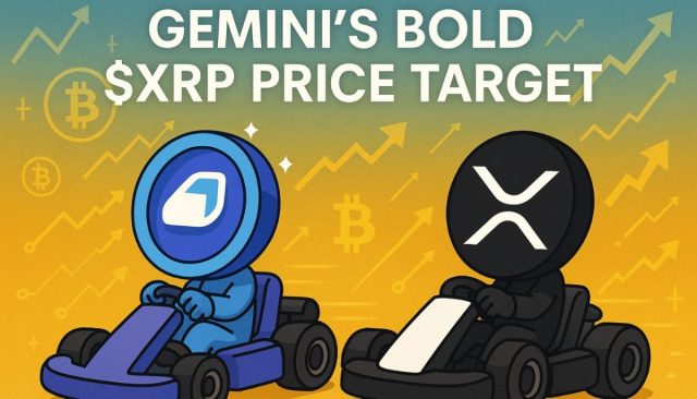 Gemini Predicts $XRP to Hit $5: Best Wallet Token Soars