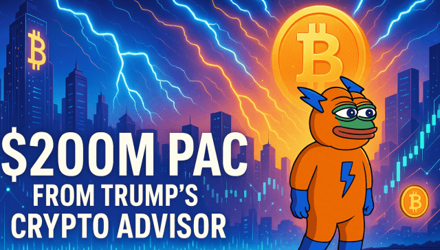 $BTC to $10M? Trump Advisor's Crypto PAC & HYPER's Rise