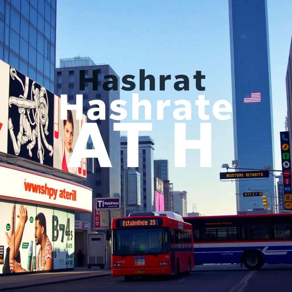 Bitcoin Hashrate Hits ATH Despite Record Difficulty