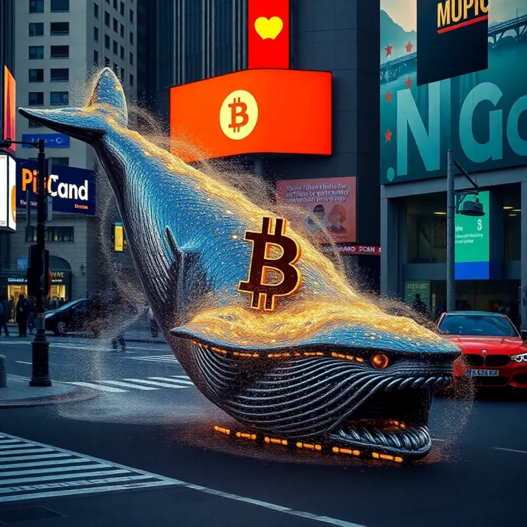 Bitcoin Whale Activity and the Fed's Rate Decision
