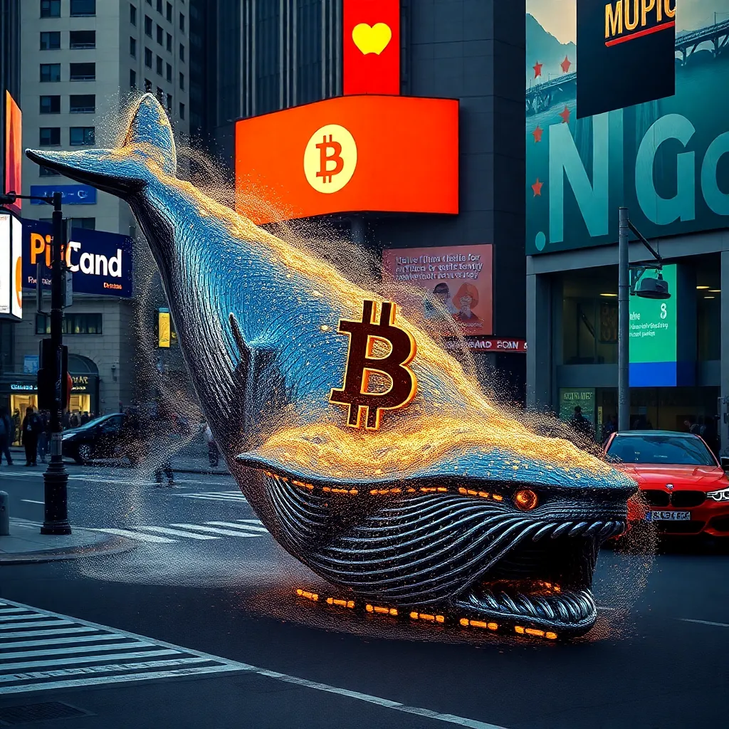 Bitcoin Whale Activity and the Fed's Rate Decision