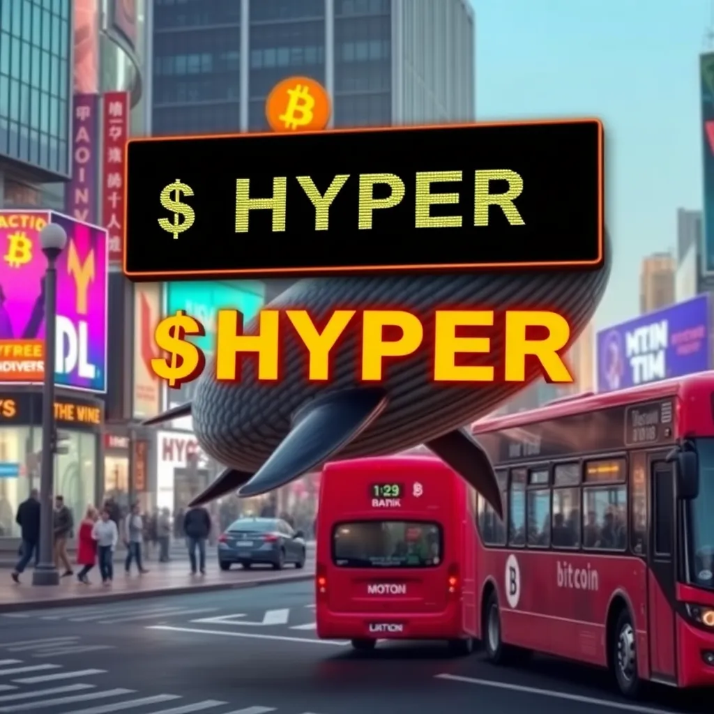 Bitcoin Whale Alert: $HYPER's Potential in the Next Bull Run