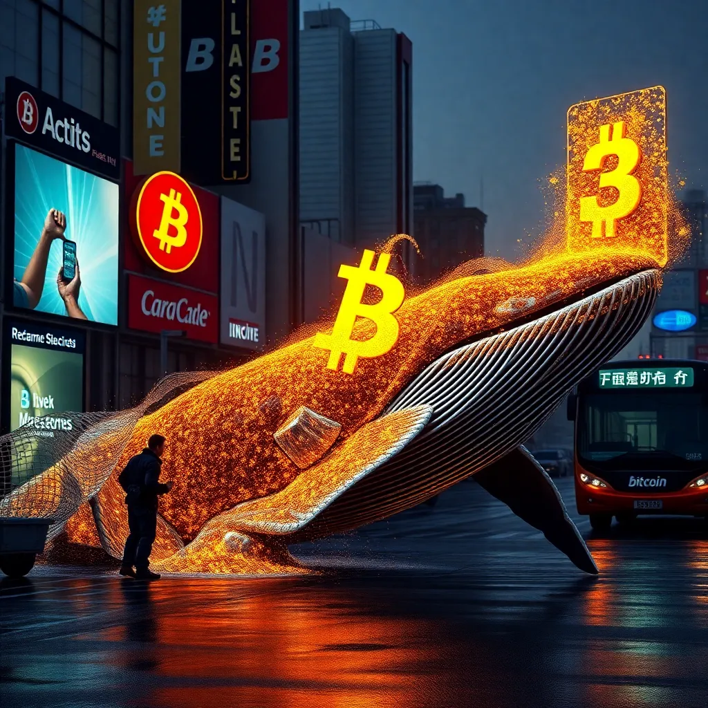 Bitcoin Whale Recovery Fuels Price Consolidation