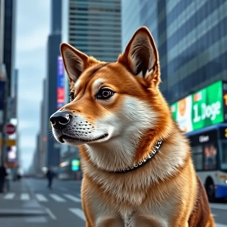 Dogecoin's Next Big Move: A 520% Price Rally?
