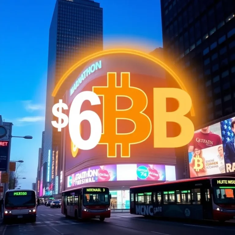 Marathon Digital Holds $6B in Bitcoin, Second Largest Public Treasury