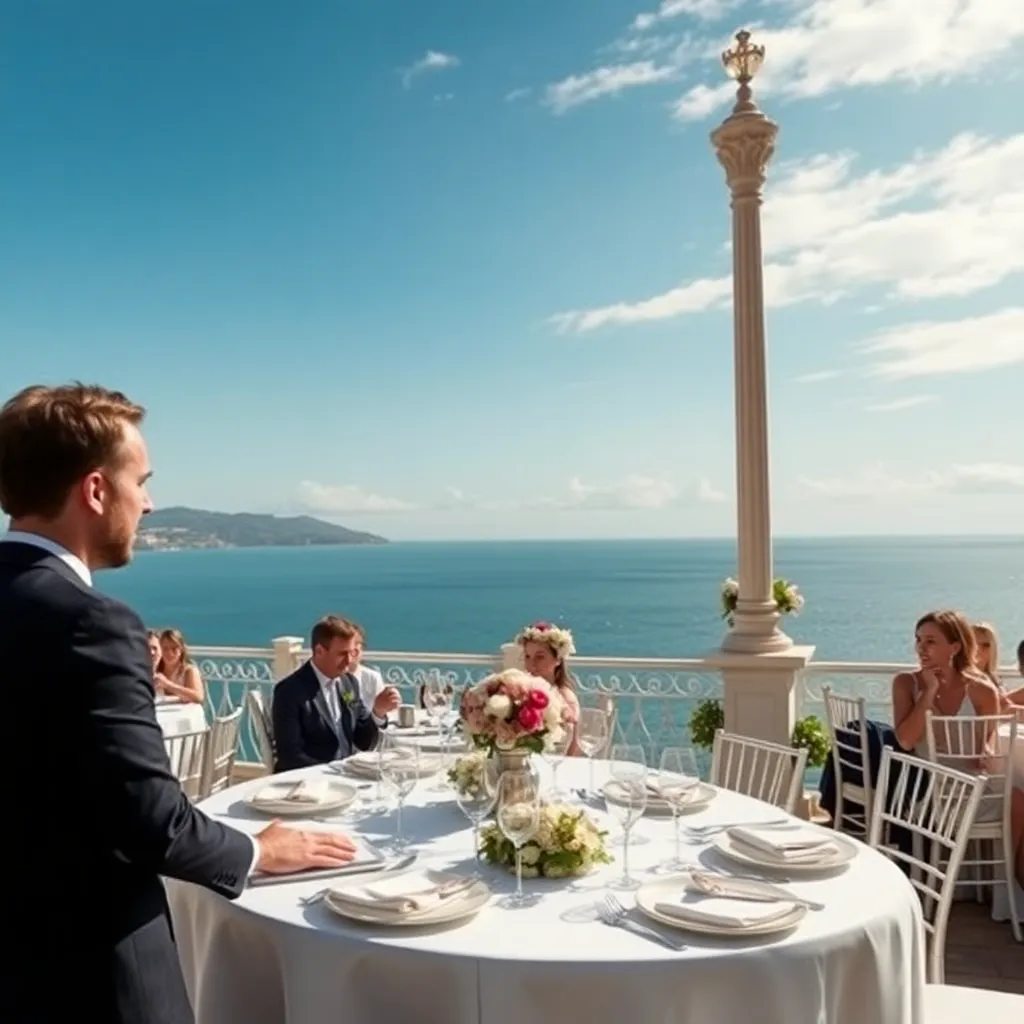 Ripple CEO Brad Garlinghouse's Lavish French Riviera Wedding