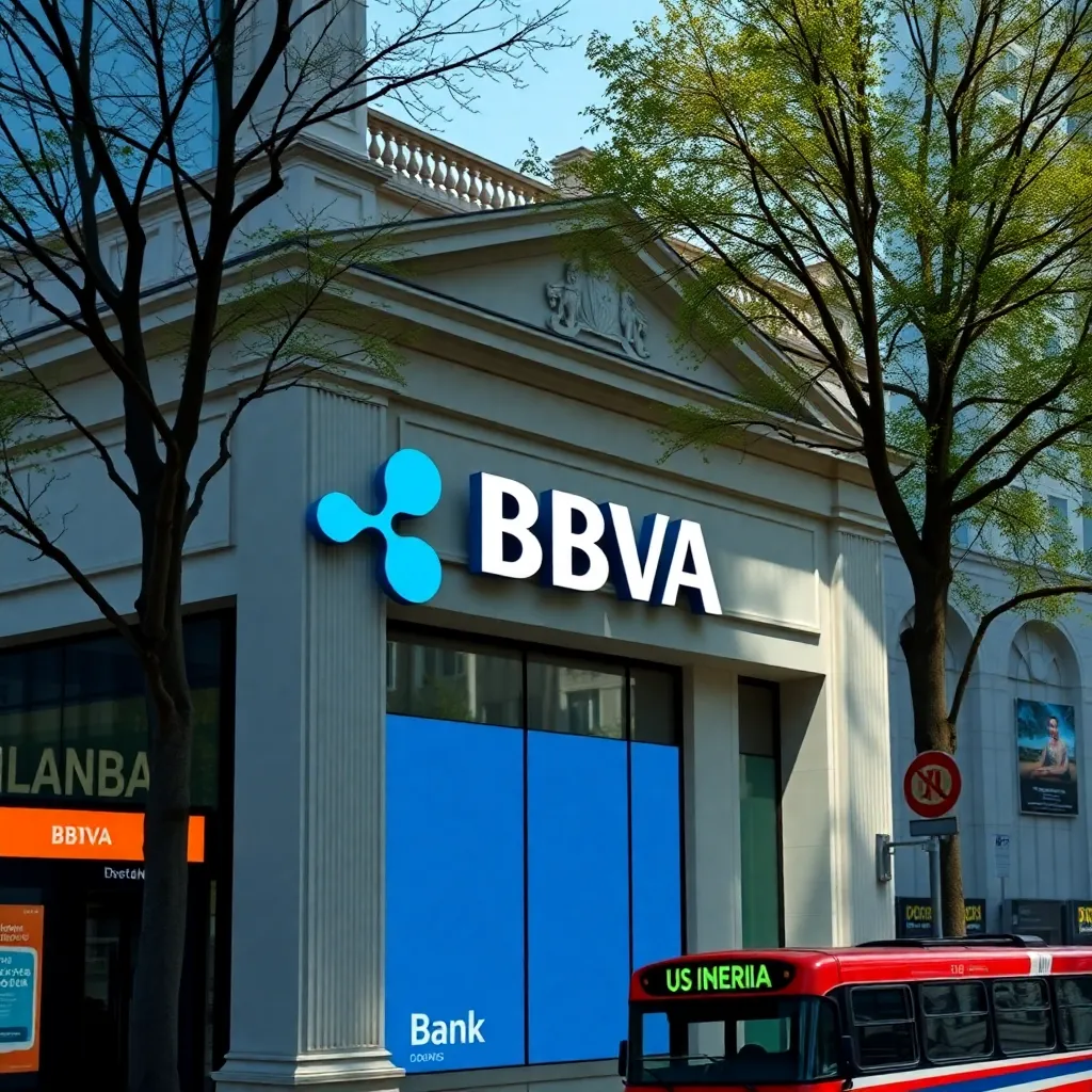 Ripple Expands Crypto Custody Services to BBVA Bank in Spain