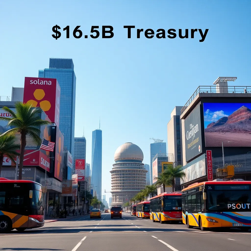 Solana's $1.65B Treasury: A Giant Leap for SOL?