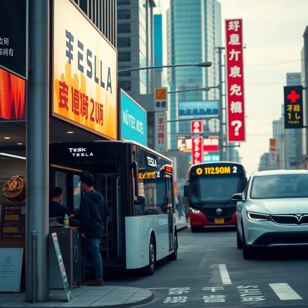 South Korean Investors Shift from Tesla to Crypto Stocks