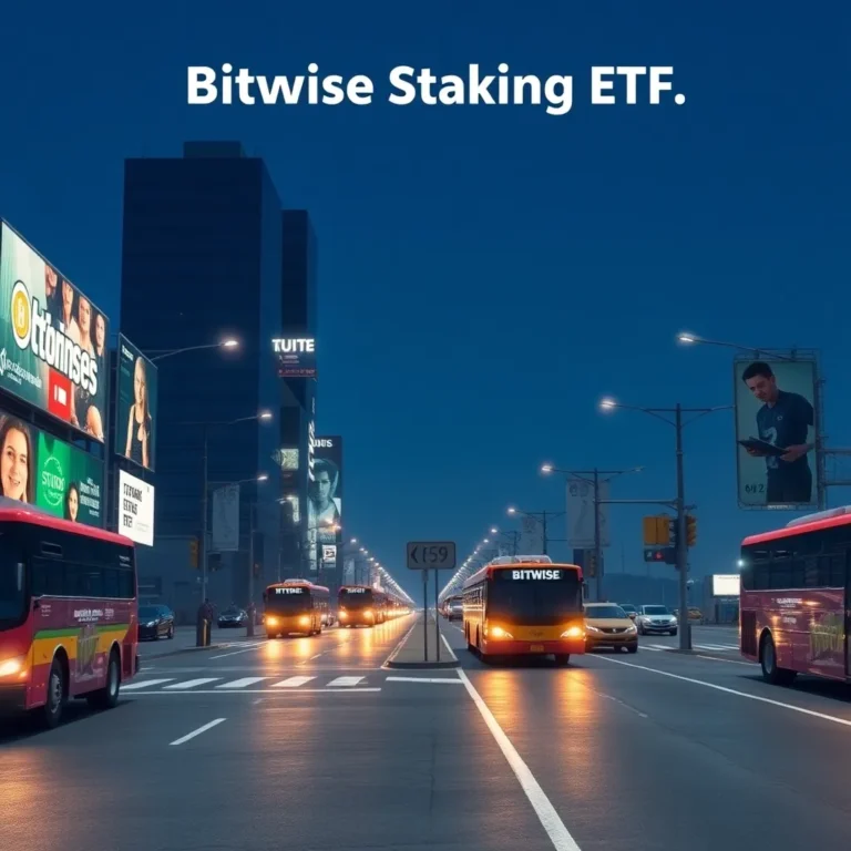Bitwise Solana Staking ETF: A New Era for Crypto Investing