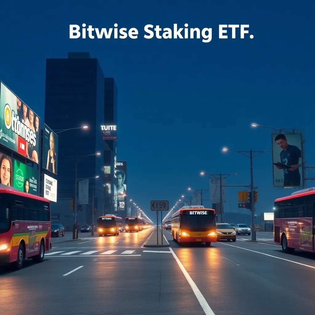 Bitwise Solana Staking ETF: A New Era for Crypto Investing