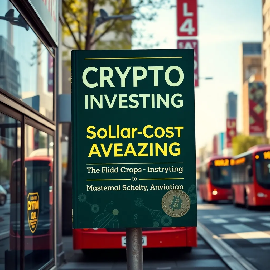 Crypto Investing: Mastering Dollar-Cost Averaging