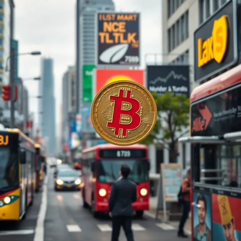 Crypto Market's Resilience Tested Amid Global Uncertainty
