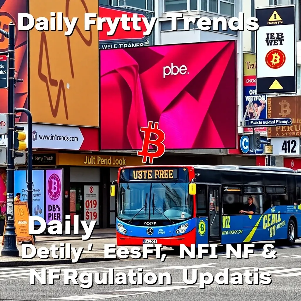Daily Crypto Trends: Bitcoin, DeFi, NFTs & Regulation Updates