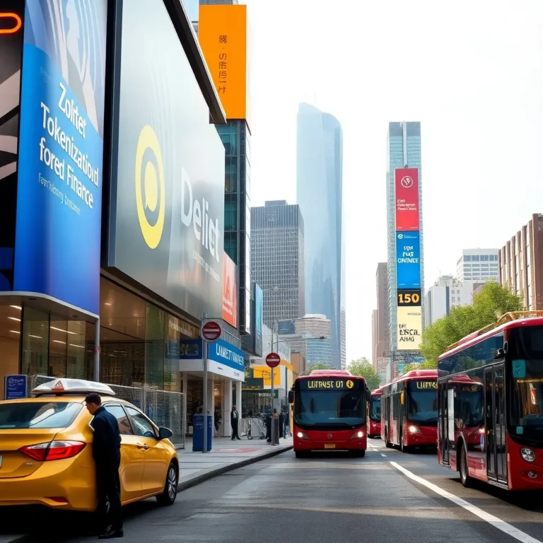 Deloitte: Tokenization Transforms Finance, Best Wallet Leads Retail