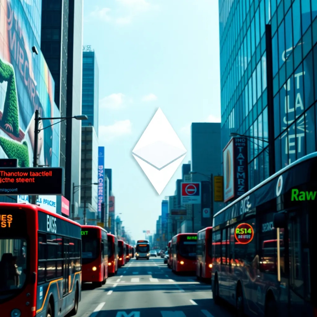 Ethereum Transactions Soar: Record Highs & Market Sentiment