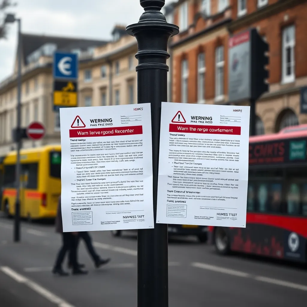 HMRC Escalates Crypto Tax Enforcement with Doubled Warning Letters