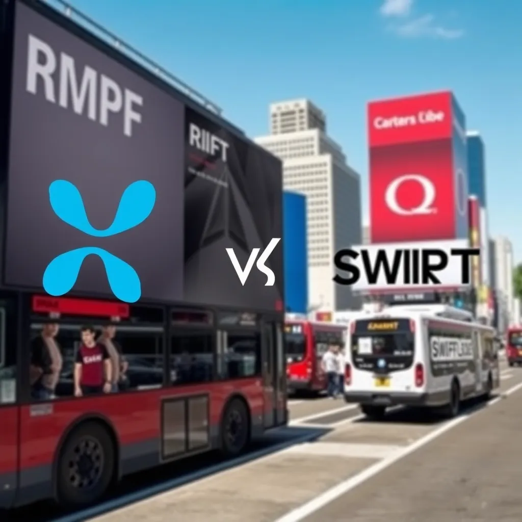 Ripple vs. SWIFT: The Battle for Global Payments and XRP's Future