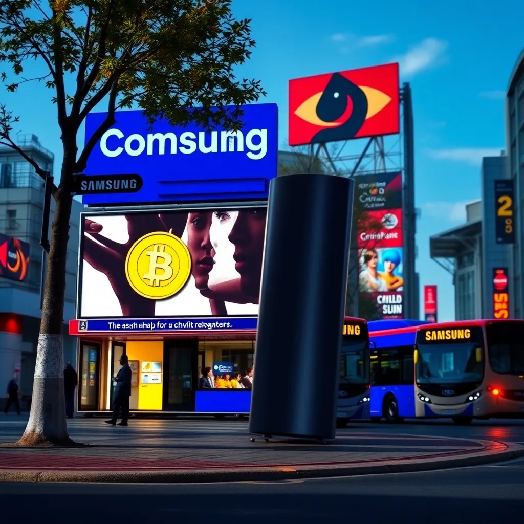 Samsung Galaxy Users Can Now Buy Crypto Directly via Coinbase
